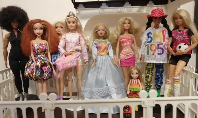 День Рождения куклы Barbie